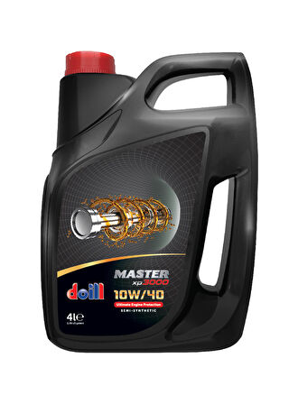 MASTER 10W-40 API SM/CF ACEA A3/B4 4 Litre Yarı Sentetik Motor Yağı (Üretim Yılı: 2024)