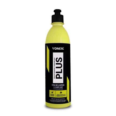 Vonixx Carnauba Plus Temizleyici Koruyucu Wax – 30 Gün Parlaklık - 500 ML