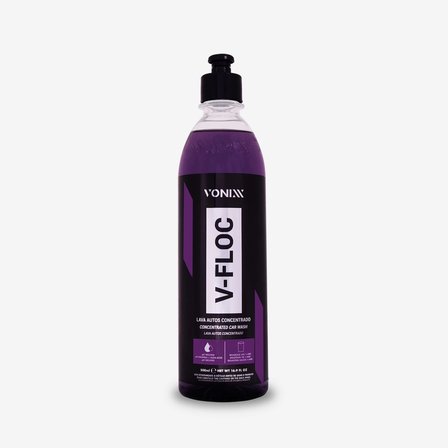 Vonixx V-Floc pH Nötr Oto Yıkama Şampuanı – Yüksek Kayganlık & Parlaklık - 240 ML