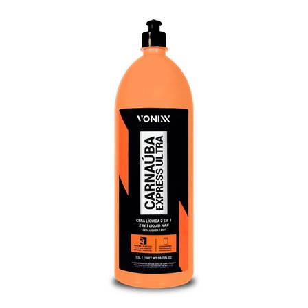 Vonixx Carnauba Express Ultra Konsantre Hızlı Cila ve Plastik Yenileyici 1,5 L