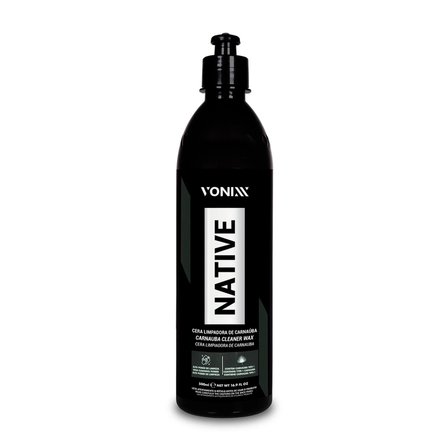 Vonixx Native Brazilian Carnauba Cleaner Wax Saf Temizleyici Cila 500 ML
