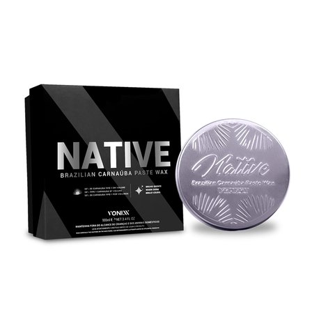 Vonixx Native Paste Wax %50 Carnauba Saf Pasta Cila 100 ML - DefauL Title