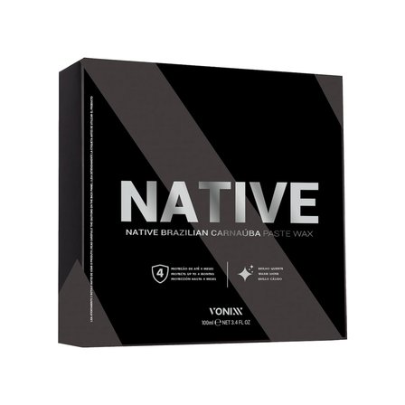 Vonixx Native Paste Wax %50 Carnauba Saf Pasta Cila 100 ML - DefauL Title