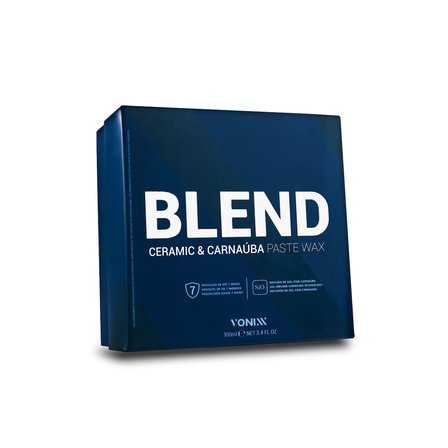Vonixx Blend Ceramic & Carnauba Paste Wax 7 Ay Koruma 100 ML - DefauL Title