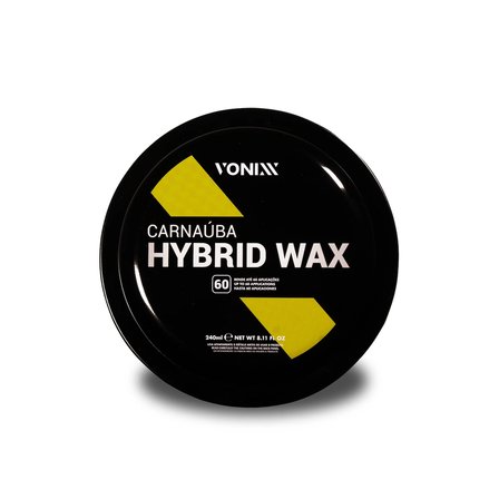 Vonixx Carnauba Hybrid Wax Hibrit Boya Koruma Katı Cila 240 ML - DefauL Title