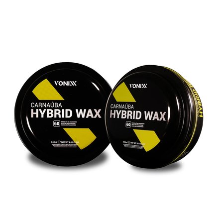 Vonixx Carnauba Hybrid Wax Hibrit Boya Koruma Katı Cila 240 ML - DefauL Title