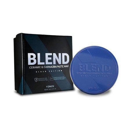 Vonixx Blend Ceramic & Carnauba Paste Wax Black Edition – 7 Ay Seramik Koruma 100 ML
