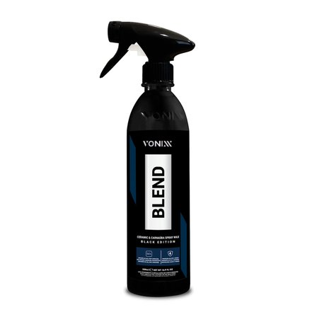Vonixx Blend Spray Wax Black Edition SiO2 & Carnauba Hibrit Sprey Cila 500 ML