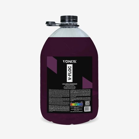 Vonixx V-Floc pH Nötr Oto Yıkama Şampuanı – Yüksek Kayganlık & Parlaklık - 5 L