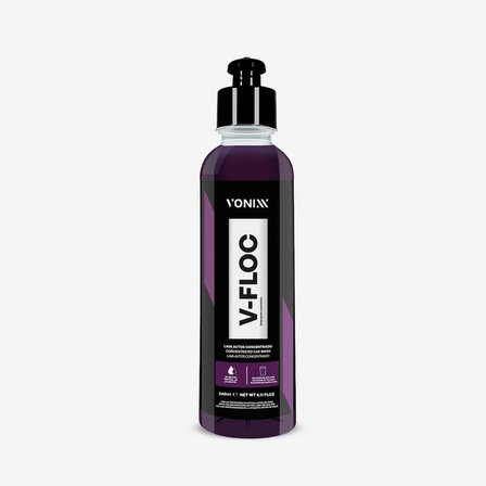 Vonixx V-Floc pH Nötr Oto Yıkama Şampuanı – Yüksek Kayganlık & Parlaklık - 5 L