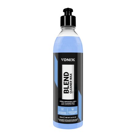 Vonixx Blend Cleaner Wax 3’ü 1 Arada Temizleyici Cila 500 ML