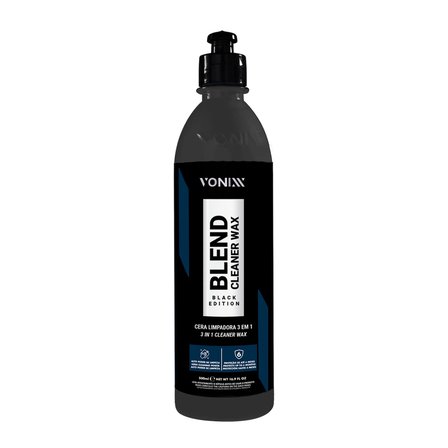 Vonixx Blend Cleaner Wax Black Edition 3’ü 1 Arada Temizleyici Cila 500 ML
