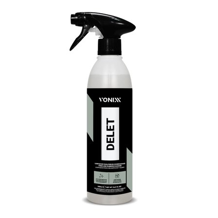 Vonixx Delet Lastik ve Kauçuk Temizleyici - 500 ML