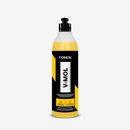 Vonixx V-MOL Güçlü Alkali Oto Şampuanı – Çamur & Yağ Sökücü Ağır Kir Temizleyici - 500 ML