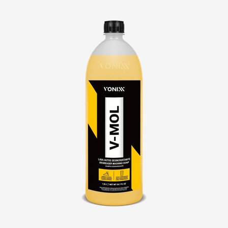 Vonixx V-MOL Güçlü Alkali Oto Şampuanı – Çamur & Yağ Sökücü Ağır Kir Temizleyici - 500 ML