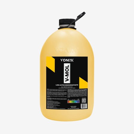 Vonixx V-MOL Güçlü Alkali Oto Şampuanı – Çamur & Yağ Sökücü Ağır Kir Temizleyici - 500 ML