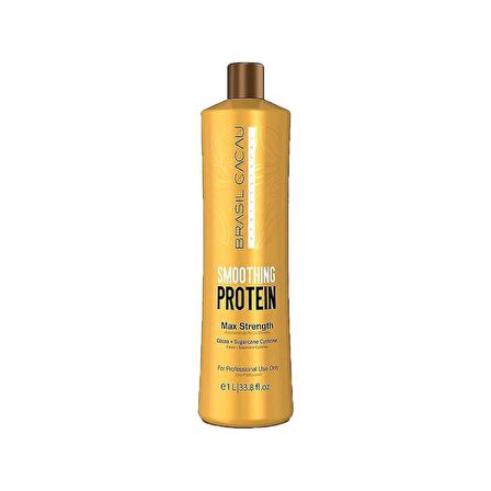 Brasil Cacau Professional Smoothing Saç Düzleştirici Protein Bakımı 1000ml