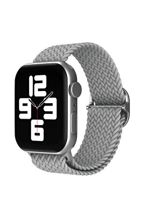 Watch 38‑40‑41 mm Uyumlu Metal Klips Solo Fiberlink Örgü Kordon – Zamanında Şıklık, Konfor ve Ayarlanabilirlik