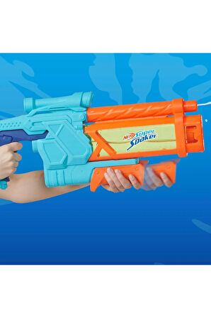 Nerf Super Soaker Mega Dunk-Fill Su Tabancası Oyuncak Su Tabancası Orijinal
