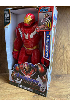 Ironman Figür Demir Adam Figür Ironman Hulkbuster Ironman Figür KIRMIZI HULKBUSTER FİGÜR
