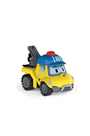 Figür Bucky Oyuncak Dönüşebilen Robocar Poli Bucky Figür Orijinal