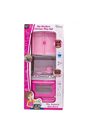 My Happy Kitchen Fırın Oyuncak Mutfak Seti Fırın Evcilik Setleri Mutfak Setleri Fırın