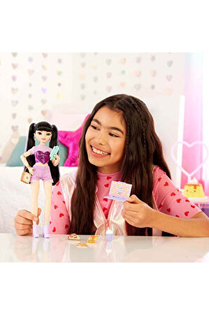 Dream Besties Renee Bebek ve Aksesuarları HYC24 Barbie Renee Orijinal Figür Barbie Bebek Yeni Model