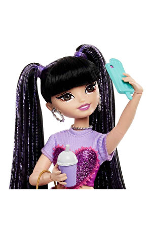 Dream Besties Renee Bebek ve Aksesuarları HYC24 Barbie Renee Orijinal Figür Barbie Bebek Yeni Model