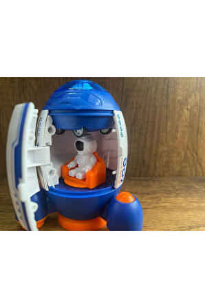 UZAY MEKİĞİ UZAY ARACI ASTRONOT KAPILARI AÇILIR FİGÜR YERİNDEN ÇIKAR OYUNCAK UZAY ARAÇLARI