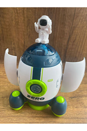 UZAY MEKİĞİ UZAY ARACI ASTRONOT KAPILARI AÇILIR UZAY ARAÇLARI ROKET UZAY KAPSÜLÜ OYUNCAK