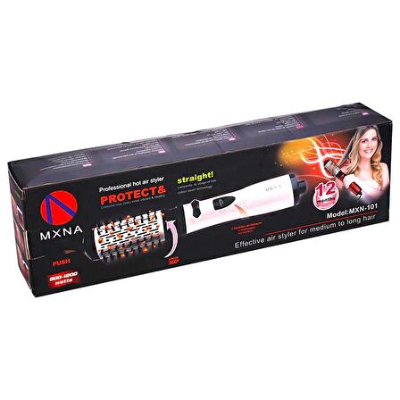 Powermaster MXN-101 Profesyonel Saç Düzleştirici