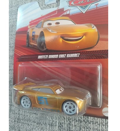 Disney Cars Rusteze Dinoco Cruz Ramirez