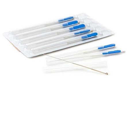 AKUPUNKTUR İĞNESİ 0.25 X 25 mm GOLD NEEDLE 200 ADET KURU İĞNE