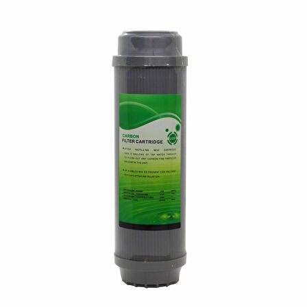 Su Arıtma Cihazları Için Gac Karbon Kartuş Filtre 10", Udf