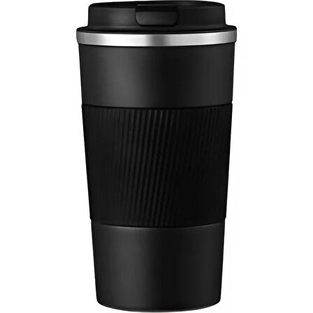 Kişiye Özel 500 ml Termos Siyah