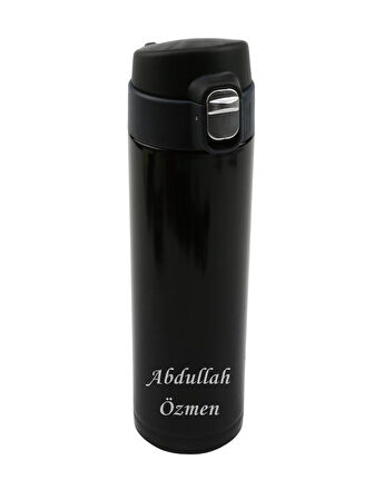 Otomatik Kapak Termos Kişiye Özel 500 ml