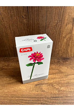 Çiçek Yapı Oyuncakları ICONS ÇİÇEK CAMELLİA KAMELYA ÇİÇEĞİ YAPI OYUNCAĞI SEVGİLİYE ÇİÇEK