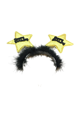 TAÇ HAPPY BİRTHDAY YILDIZ GOLD