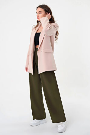 Taş Çift Düğmeli Blazer Ceket