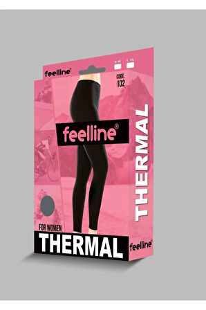 Kadın Siyah 102 Termal Içlik Tayt