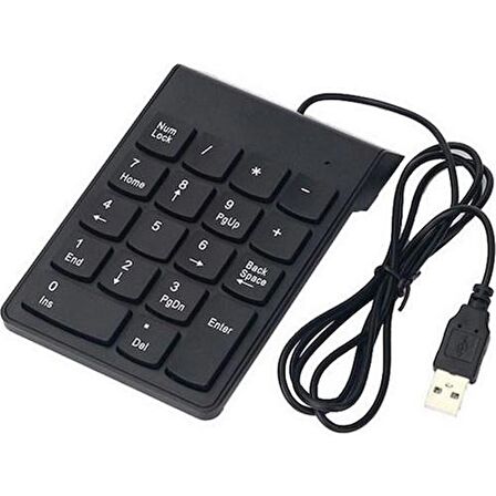 USB Numpad Tuş Takımı Klavye