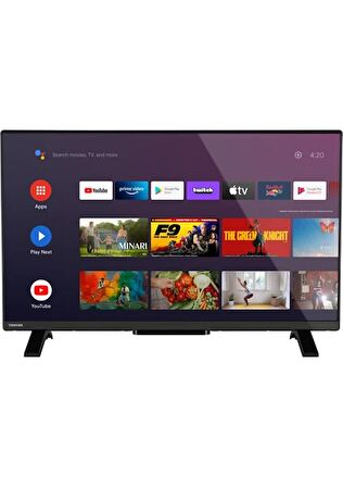 Toshiba 32LA2E63DT Full HD 32" 82 Ekran Uydu Alıcılı Android Smart LED TV