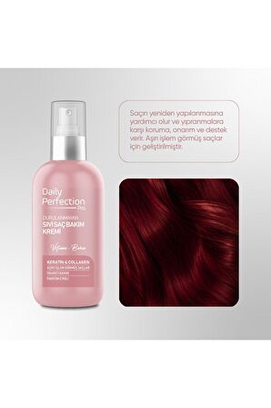 Onarıcı Bakım Keratin&Collagen içerikli Sıvı Saç Bakım Kremi 200 ml