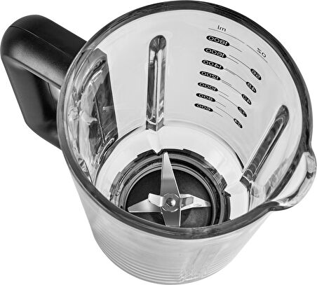 Homend Artfood 4925H Profesyonel Blender Siyah