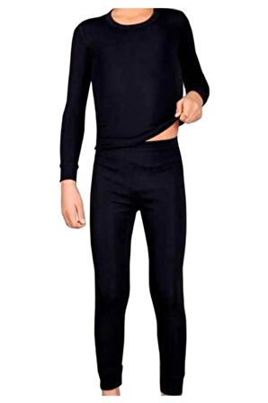 Erkek Çocuk Termal Takımı Alt Üst Içlik Kışlık Fanila Tayt