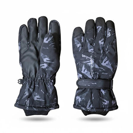 Erkek Şişme Kar Kayak Eldiveni