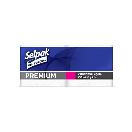 Selpak Professional Premium V Katlama Peçete 250'li 18 Paket