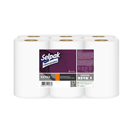 Selpak Profess. Extra İçten Çekmeli Havlu 250 Mt