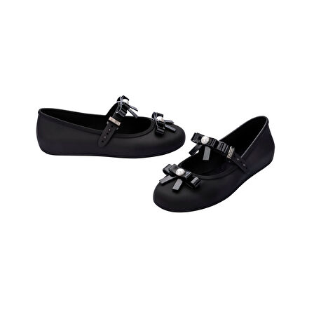 Kadın Babet 35971 Melissa SOFT BALLERINA BOW AD