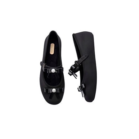 Kadın Babet 35971 Melissa SOFT BALLERINA BOW AD